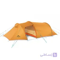 چادر کمپینگ سه نفره نیچرهایک مدل OPALUS Tunnel 210T