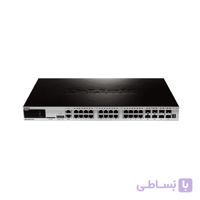 سوییچ قابل مدیریت لایه 3 دی-لینک مدل DGS-3620-28TC