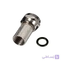 فیش آنتن ریسیوری فلزی بلند واشر دار