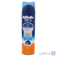 ژل اصلاح فیوژن پروگلاید آبرسان ژیلت ا Gillette Fusion Proglide Shave Gel Hydrating 200ml