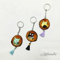 جاکلیدی چوبی جغد دانا
