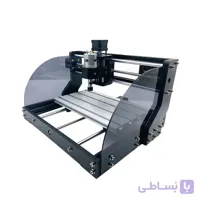 کیت سی ان سی مدل CNC 3018 Pro همراه با اسپیندل 775 و با قابلیت نصب لیزر حکاکی