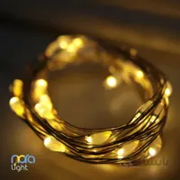 ریسه مفتولی 2 متری آفتابی باطری خور