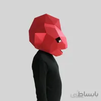 ماسک اوریگامی ماهی
