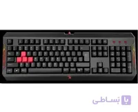 کیبورد مخصوص بازی ای فورتک مدل Q100 ا A4tech Bloody Q100 Gaming Keyboard