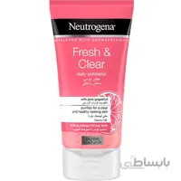 ژل لایه بردار گریپ فروت نوتروژینا اصل مدل Fresh and Clear حجم 150 میل ا Neutrogena Fresh And Clear Daily Exfoliator