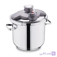زودپز کرکماز مدل آکوا AQUA A 176 با ظرفیت 6 لیتر ا KORKMAZ AQUA A 176 PRESSURE COOKER