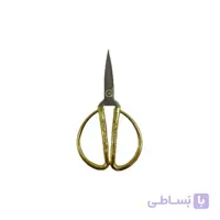 قیچی دسته طلایی سایز 3 کد 2021G
