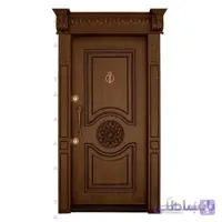 درب ضد سرقت لوکس روکش گردو کد ۱۰۶