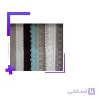 خرید پارچه راشل پرده ای