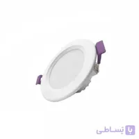 چراغ سقفی دیپلاست گرد دو توکار 11وات EDC
