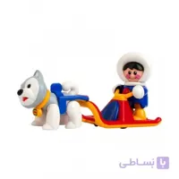 عروسک اسکیموی یخی تولو Tolo