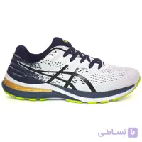 کفش اسپورت مدل ASICS GEL-KAYANO 28 سفید سرمه ای