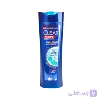 شامپو کلیر مردانه Cool Sport Menthol : حجم 320 میلی لیتر