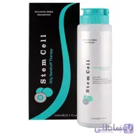 شامپو ضد شوره خشک استم سل مدل Dry dandruff therpy حجم 250 میلی لیتر