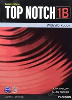کتاب زبان Top Notch 1B اثر مولفان ا Top Notch 1B with Workbook Third Edition DVD