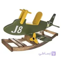 راکر کودک مدل Airplane ا Airplane Baby Rucker