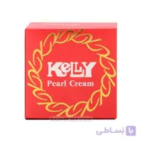 کرم کلی Kelly مروارید مدل Pearl Cream روشن کننده و ضدلک 15 گرم