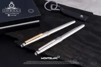 روان نویس تمام استیل Mont Blanc ا Mont Blanc Stainless Steel RollerBall Pen