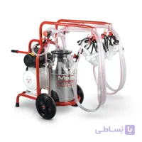 دستگاه شیردوش سیار بز چهار واحدی تامام مدل TMG 2222