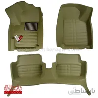 کفپوش سه بعدی فابریکی برلیانس 320-330 و کراس - چرم پوست ماری