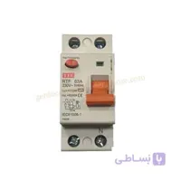 کلید محافظ جان تکفاز 63 آمپر AEG ا residual-current circuit breaker(RCCB) AEG 63 A