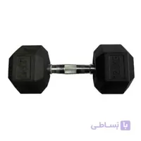 وزنه 6 ضلعی رکورد 12 و نیم کیلوگرم دو عدد