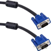 کابل دی-نت مدل HD VGA همراه با اترنت به طول 5 متر