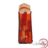 پیچ گوشتی ضربه خور کیفی 7 عددی VORTEX