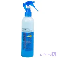 اسپری دو فاز کراتینه کریستال ا Crystal Hydrolyzed Keratin Biphasic Daily Hair Mask