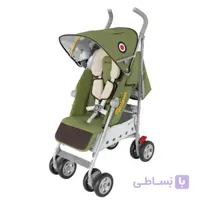 کالسکه نوزاد مک لارن Maclaren مدل تکنو XT طرح تانک زیتونی