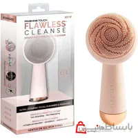 دستگاه فیس براش سلیکونی و ماساژور فلاولس FLAWLESS CLEANSE