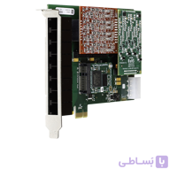 کارت آنالوگ 8 پورت Digium 1A8B00F