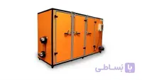 خشک کن میوه سه کابین 500 کیلو گازی T500 تام صنعت طیبلی