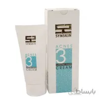 کرم ژل فاز مزمن اکنس 3 حجم 50گرم ساین اسکین ا Synskin Acnes 3 Chronic Cream 50g