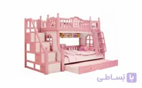 مجموعه تخت دو طبقه مدل w511