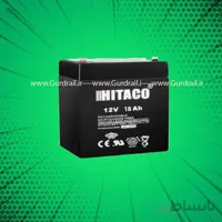 باطری یو پی اس هیتاکو ۱۲ ولت ۱۸ آمپر سری HRA - تحویل داغی باتری فرسوده