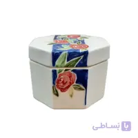 شکلات خوری سرامیکی دست ساز سایز کوچک مدل رز کد 848