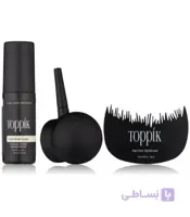 بسته لوازم تکمیلی پودر پرپشت کننده مو تاپیک TOPPIK Hair Perfecting Tool Kit