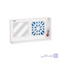 جا کلیدی و شلف دیواری-دکوری صنایع چوب ساج مدل ۶۱۲