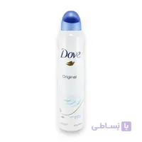 اسپری بدن زنانه داو - Dove مدل Orginal با حجم 250 ml