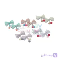 گیره سر نوزادی مدل پاپیون توپکی