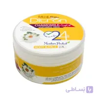 کرم مرطوب کننده دیترون کاسه‌ای حاوی عصاره بابونه و سویا 200 میلی لیتر