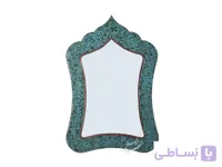 آینه فیروزه کوبی مستطیل در 4 سایز