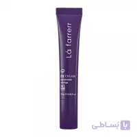 کرم دور چشم رفع چین و چروک عمیق پوست بالای 40 سال لافارر ا eye cream anti wrinkle 15ml LA FARRERR