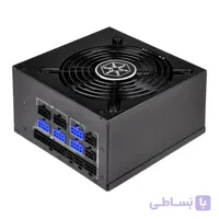 پاور 850 وات سیلورستون ST85F-PT PLATINUM Full Modular ا SilverStone ST85F-PT 850W PLATINUM Full Modular Power Supply