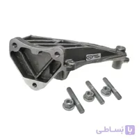 پایه دسته موتور دو سر پیچ پژو 405(پایه مثلثی ) (با پیچ دو سر رزوه)