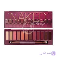 پالت سایه اربن دیکی مدل cherry ا Urban Decay Naked Cherry Eyeshadow Palette