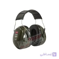 گوشی ایمنی PELTOR تری ام مدل OPTIME 101 ا 3m peltor h7 earmuff