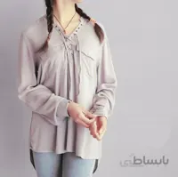 شومیز مجلسی وارداتی نخی